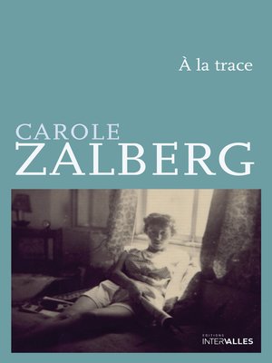 cover image of À la trace